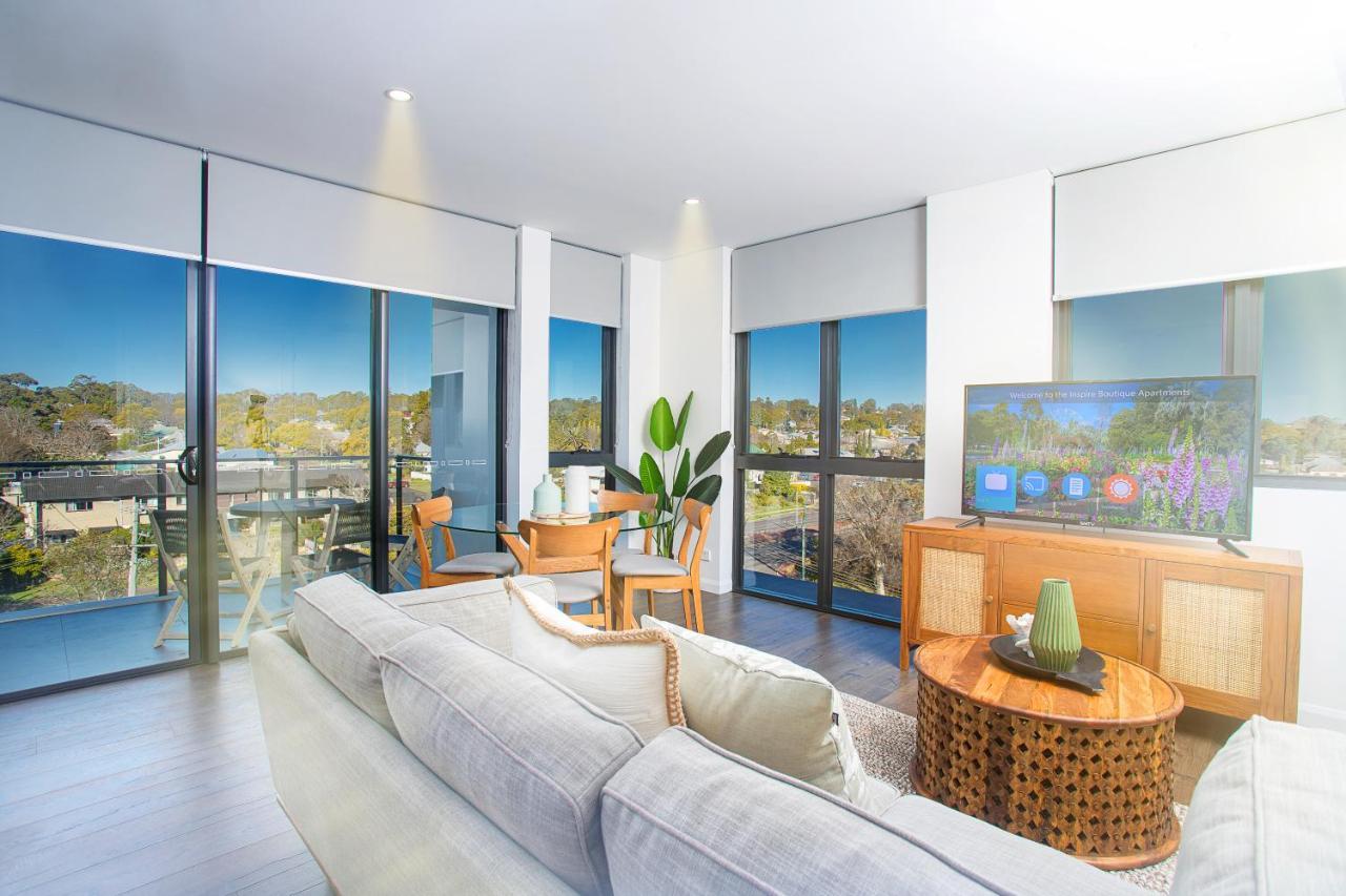 Inspire Boutique Apartments Toowoomba Luaran gambar