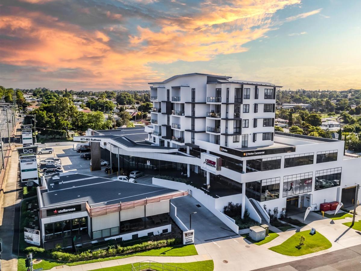 Inspire Boutique Apartments Toowoomba Luaran gambar